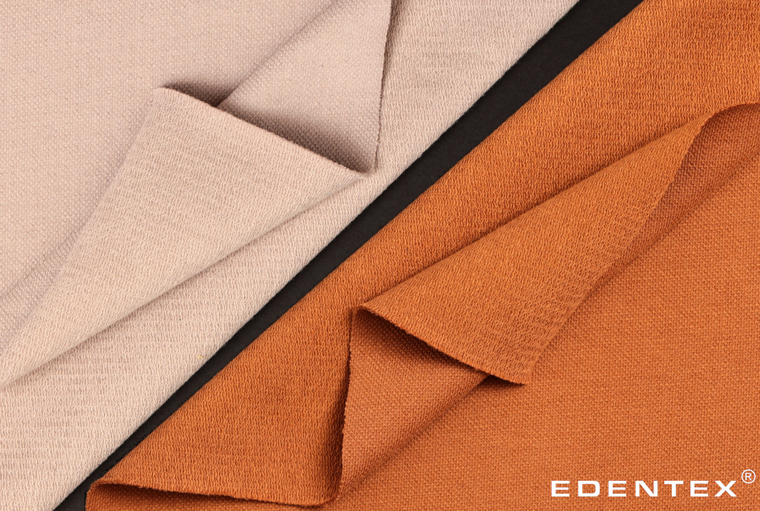 Thanks to EDENTEX BRIGHT COLOUR™ system each colour of EDENTEX® fabric is pure, bright, deeper and more intense