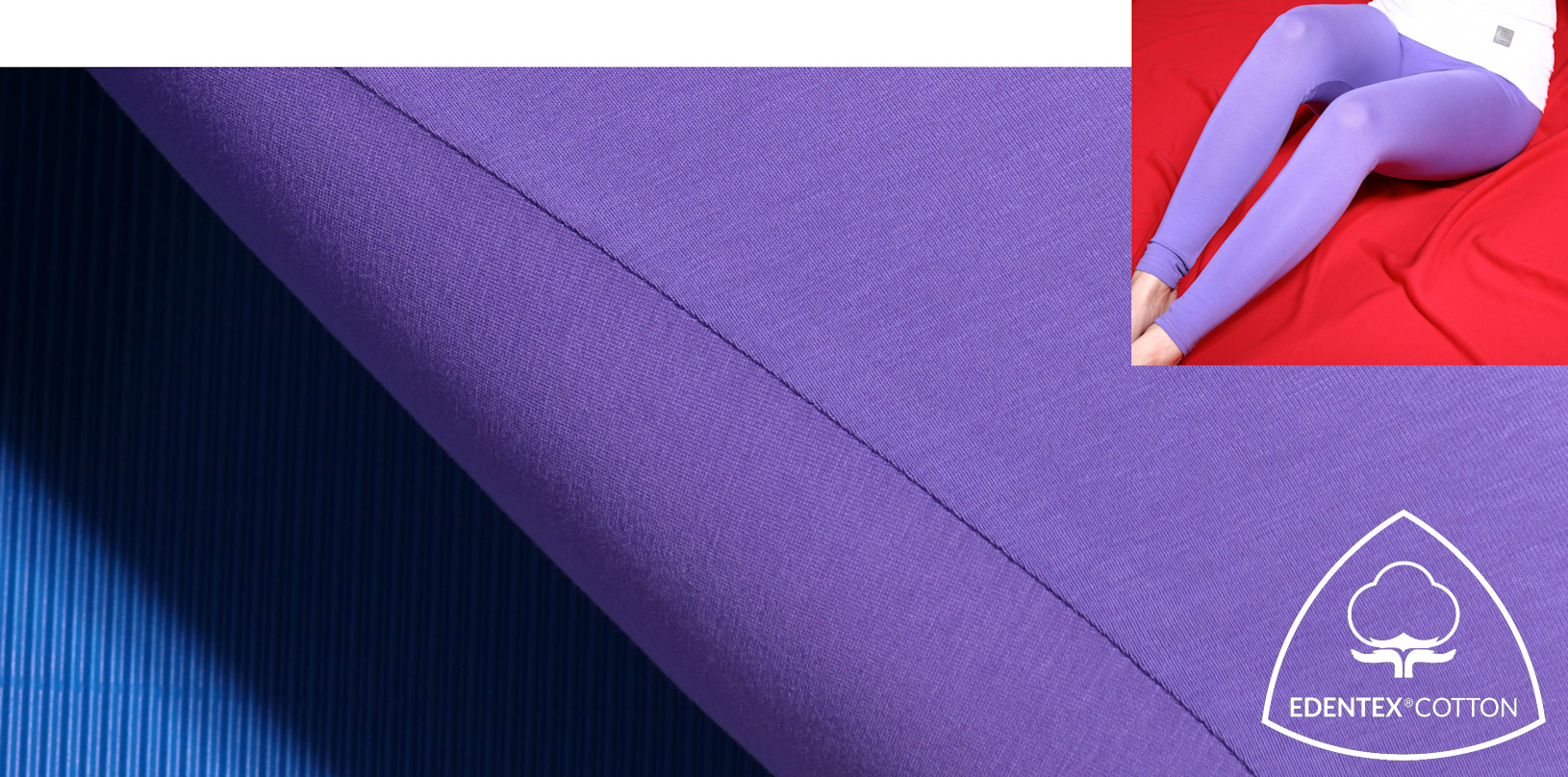 With advanced technology of production and carefully selected fiber, high quality EDENTEX®COTTON yarn was created