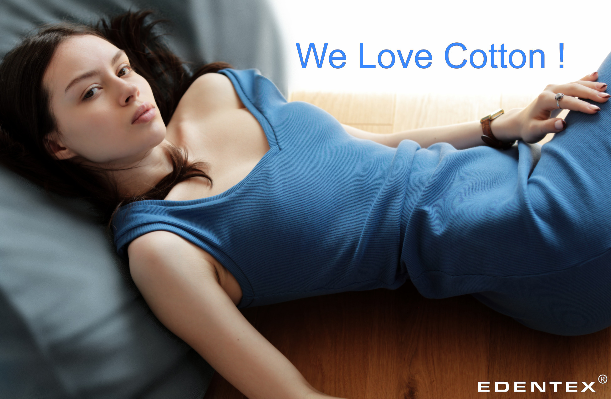 EDENTEX®COTTON fabrics / We Love Cotton! 
