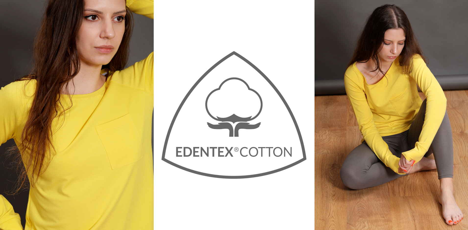 Only the finest cotton and special methods of spinning allow to manufacture materials of the most regular, smoothest surface and other desired parameters