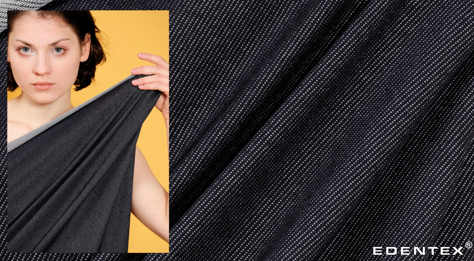 EDENTEX-BLUTEX® knitted denim fabrics