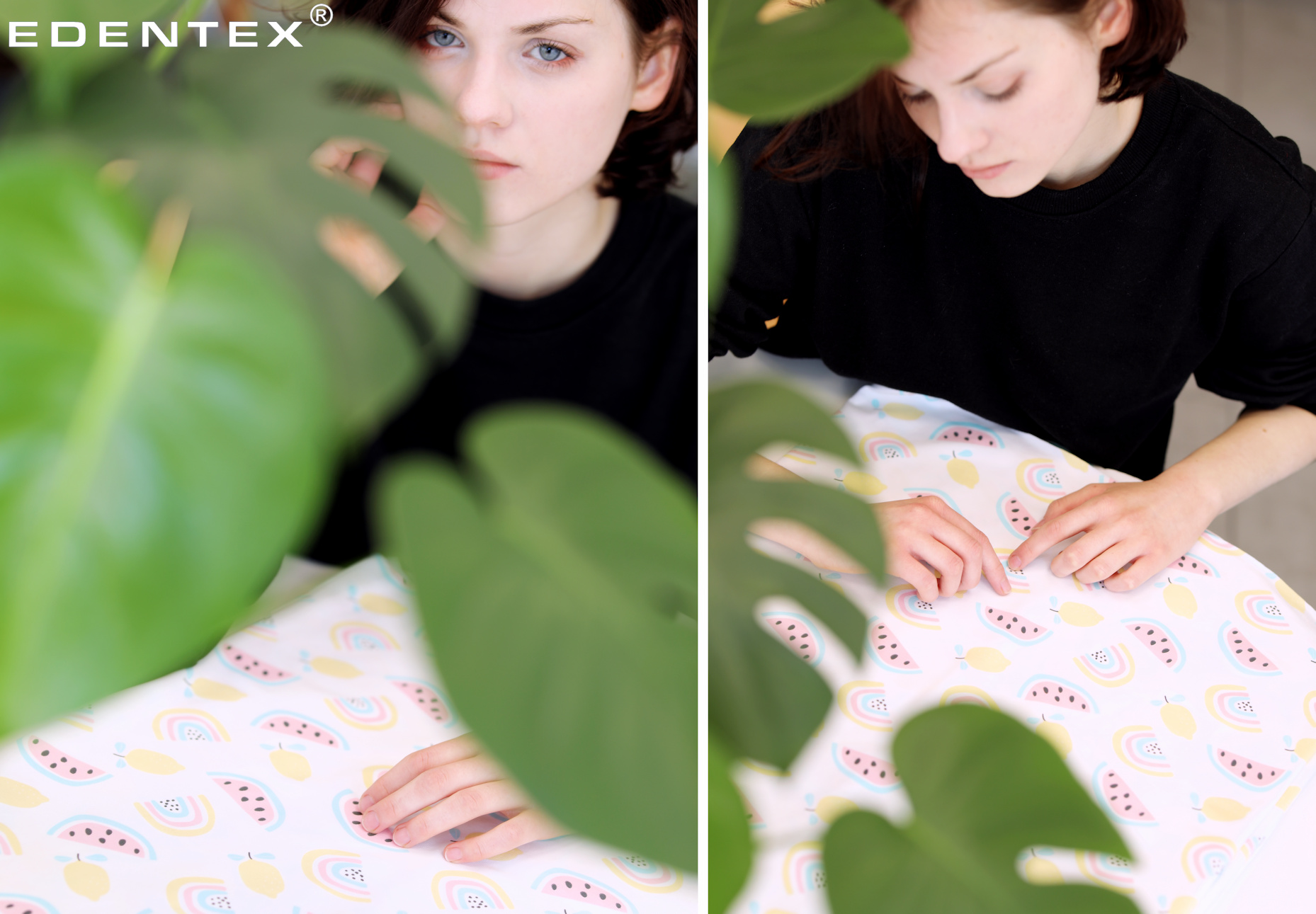 We create EDENTEX® cotton jersey fabrics for nature lovers