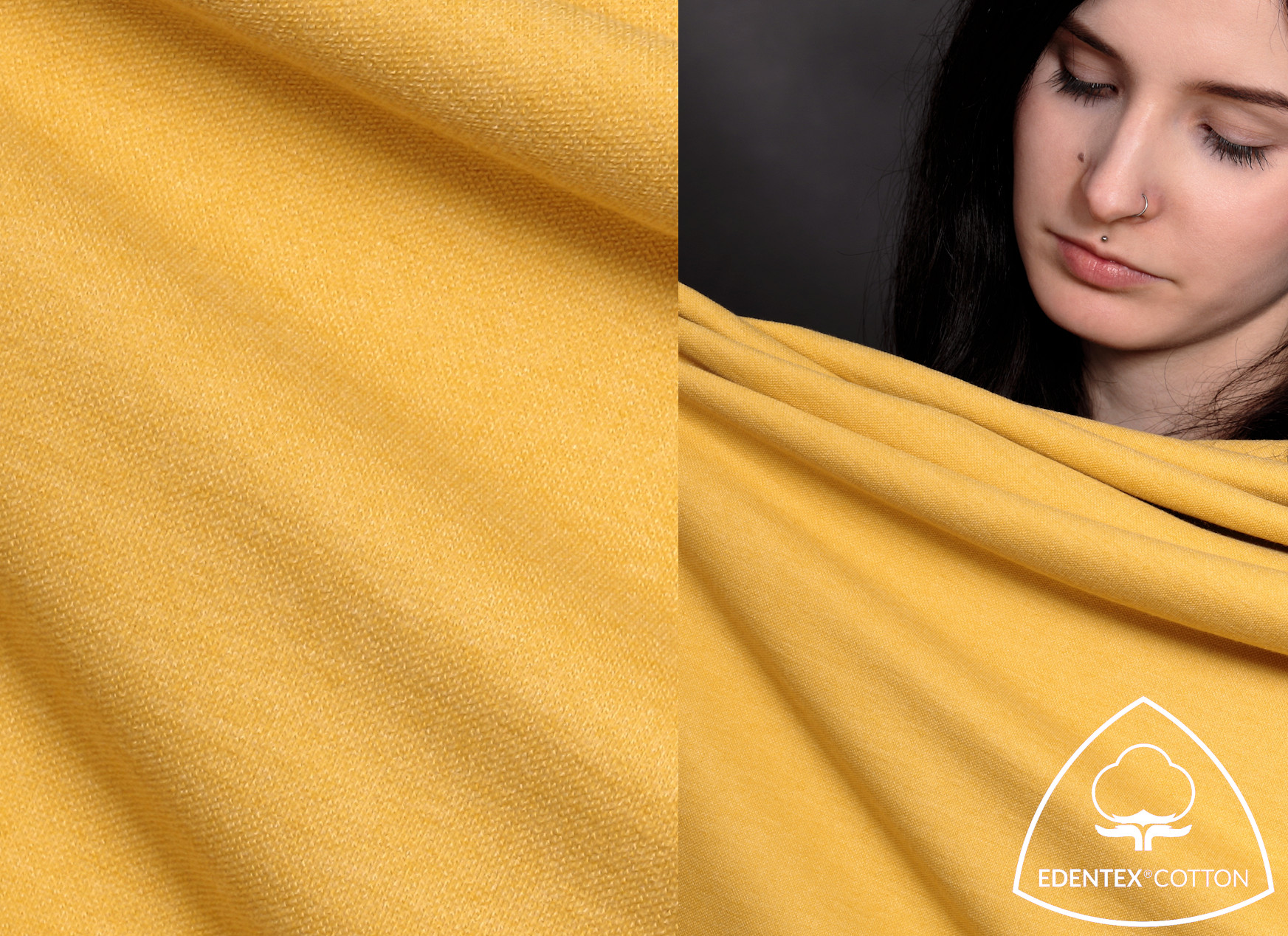 EDENTEX-SUPERDUO® Misted Yellow Melange