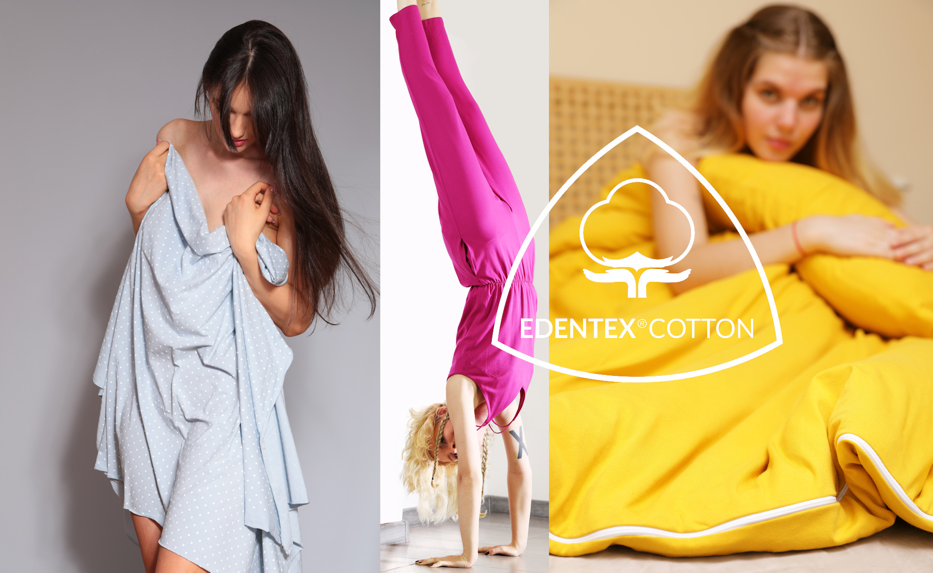 EDENTEX® jersey fabrics / We Love Cotton!