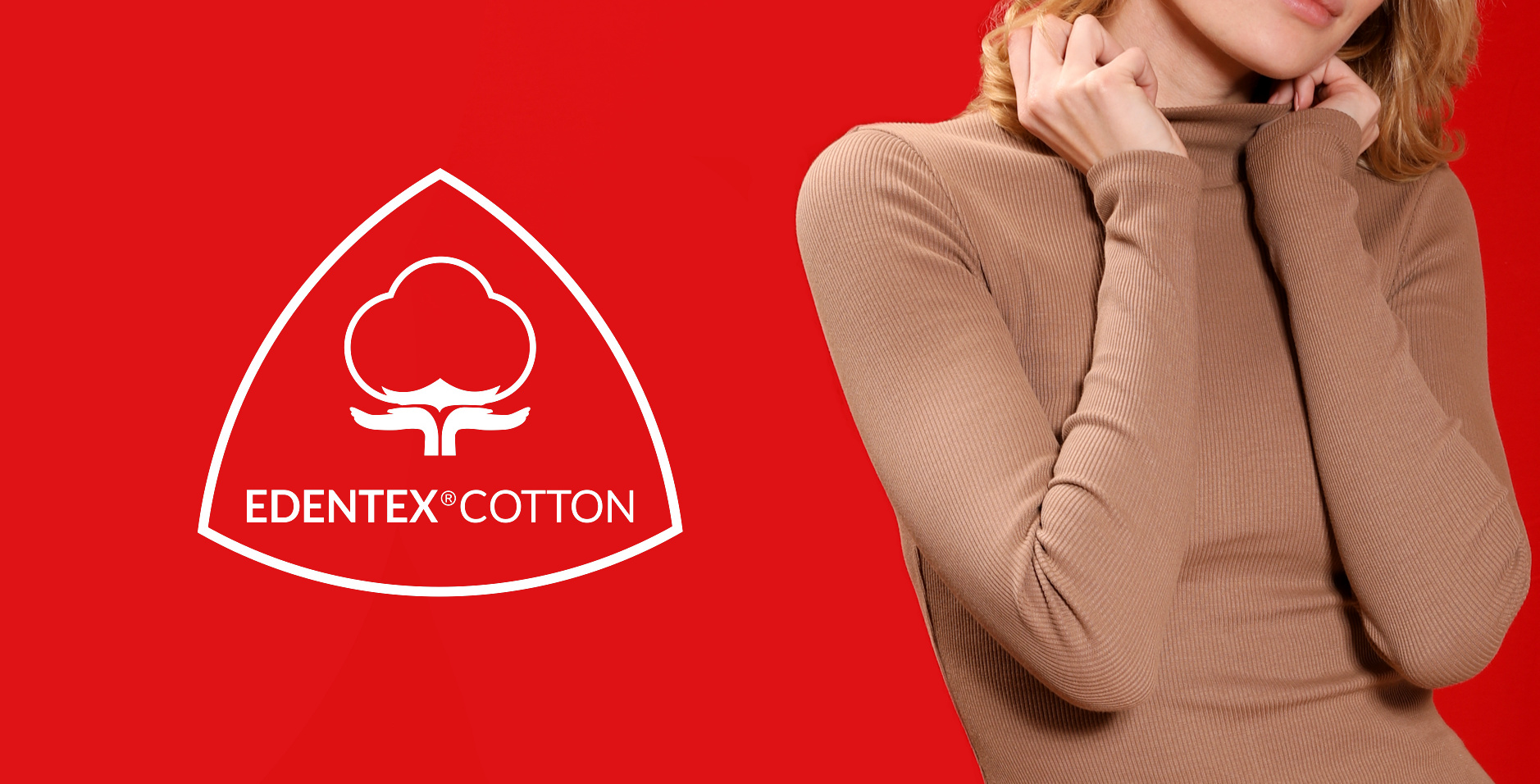 EDENTEX®COTTON: Fresh, new look even after many washings