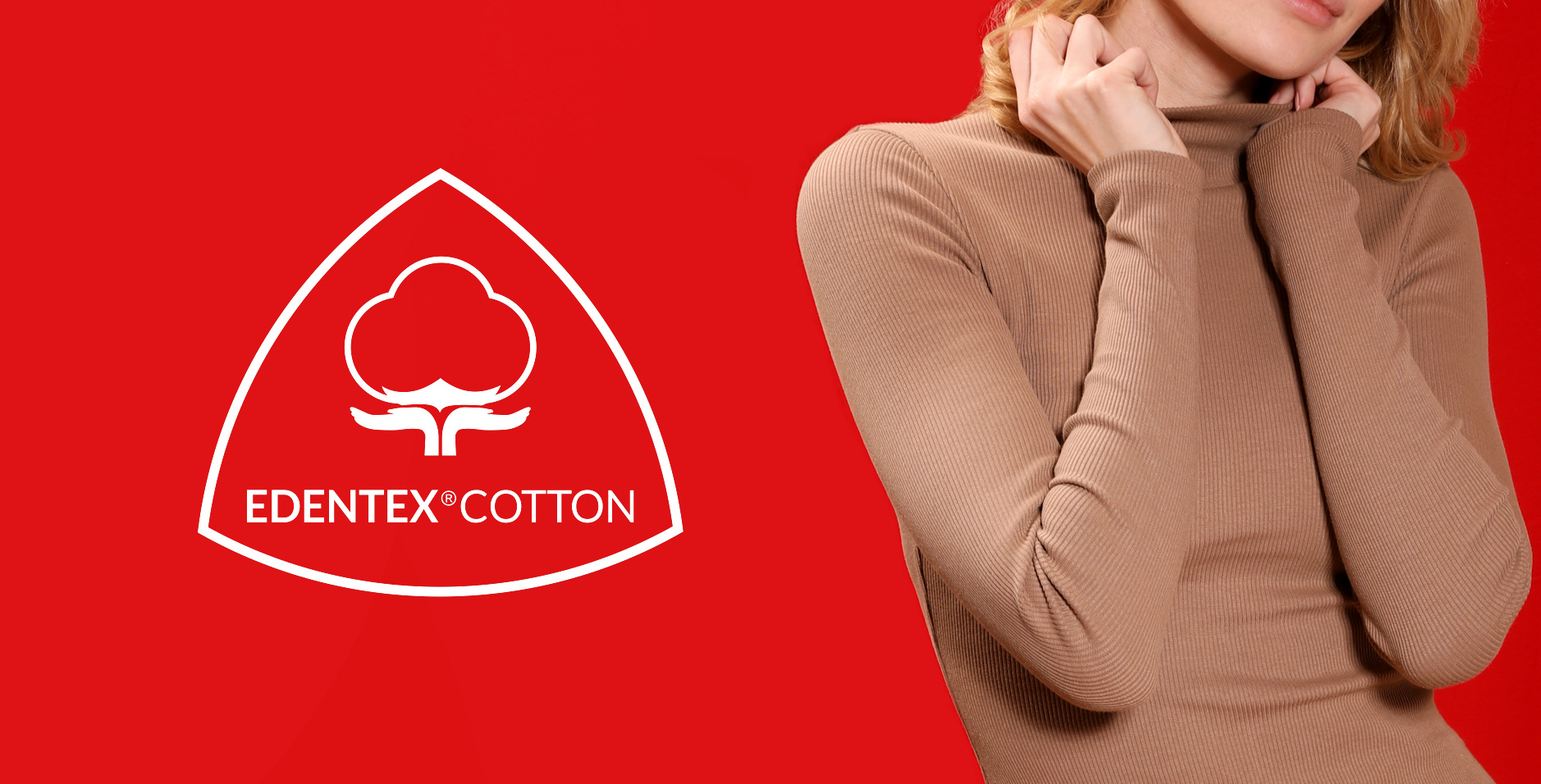 EDENTEX®COTTON: Świeży, nowy wygląd nawet po wielokrotnym praniu