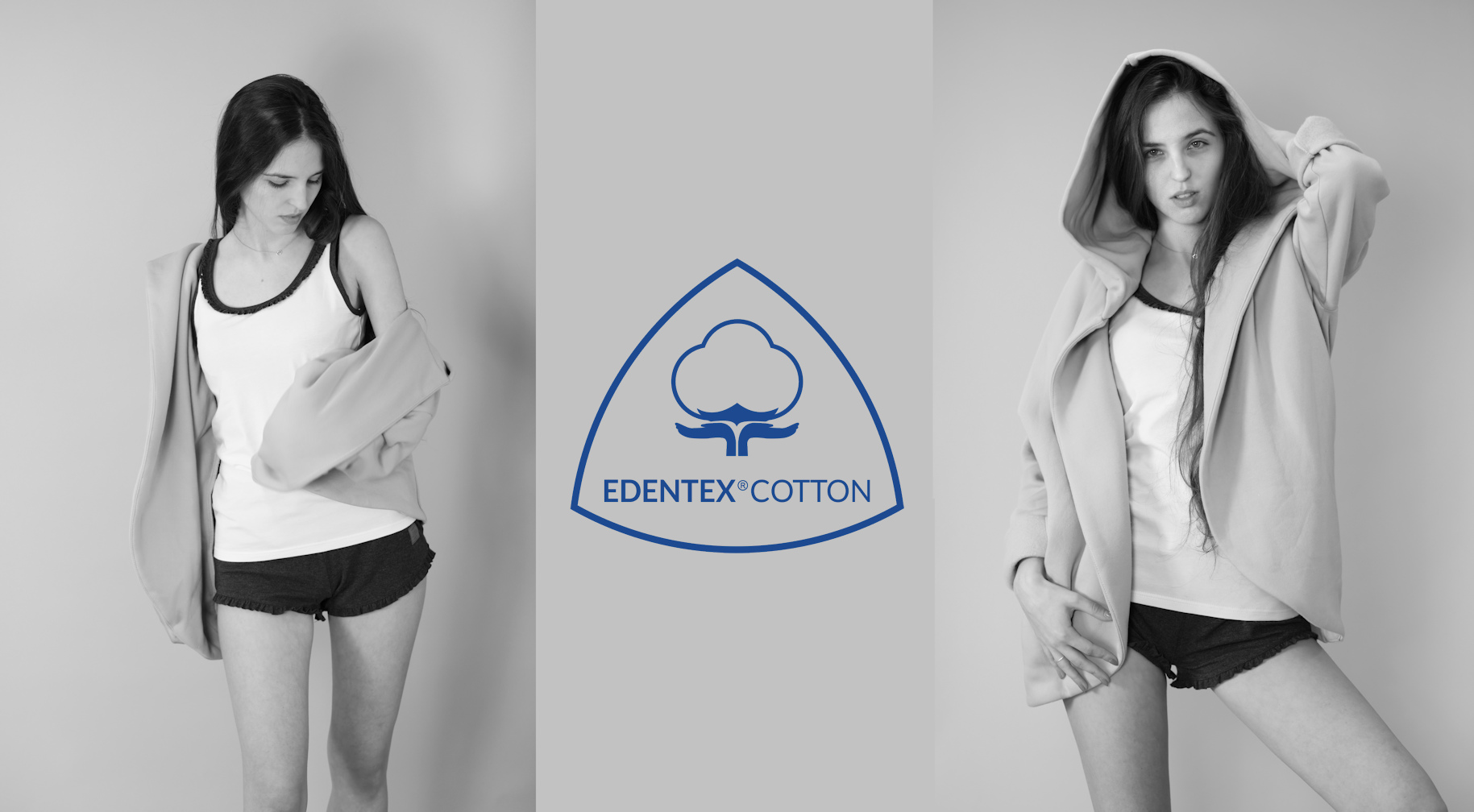 Dzianiny EDENTEX® to doskonałe połączenie najlepszych cech wysokogatunkowej bawełny z oczekiwaniami najbardziej wymagających Europejskich marek