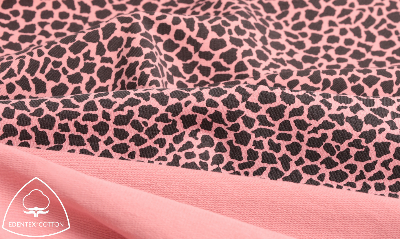 Printed on EDENTEX®COTTON knitted fabrics