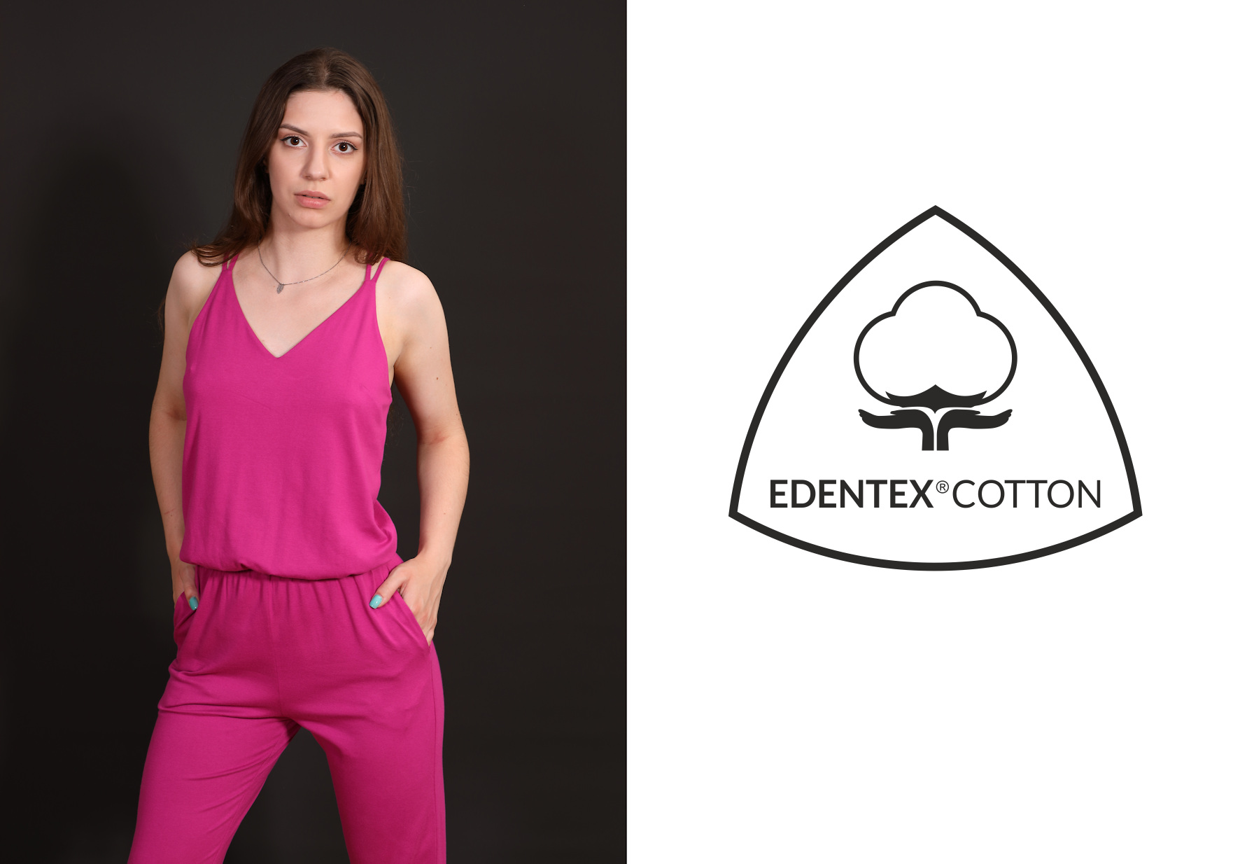We create EDENTEX® cotton jersey fabrics for nature lovers filled with respect for its power and beauty, who don’t like to separate from it with absolutely anything