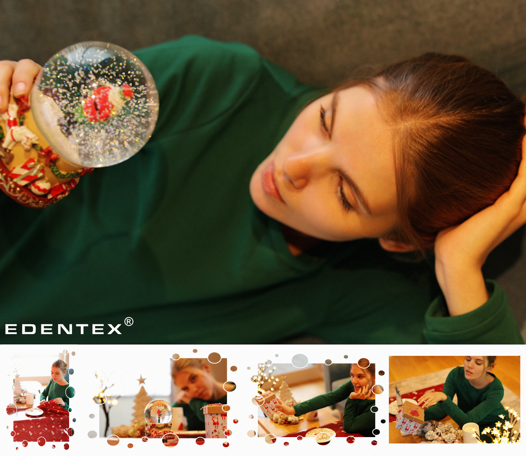 EDENTEX®COTTON: The sweetest enjoyment! 