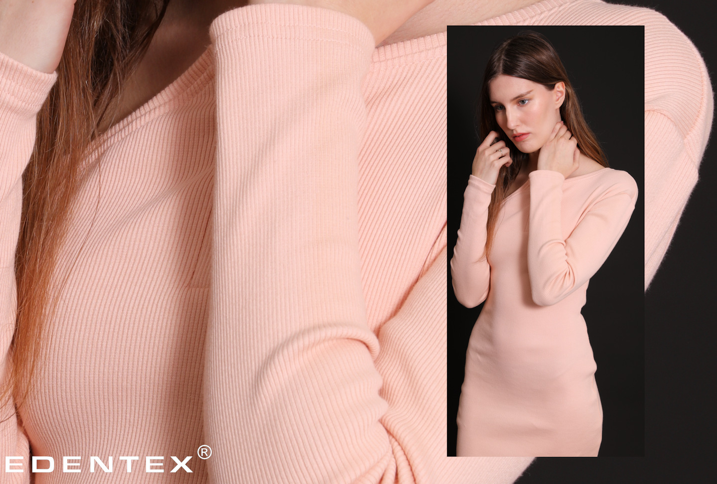 Natural EDENTEX® cotton jersey fabrics are making a fashion revolution