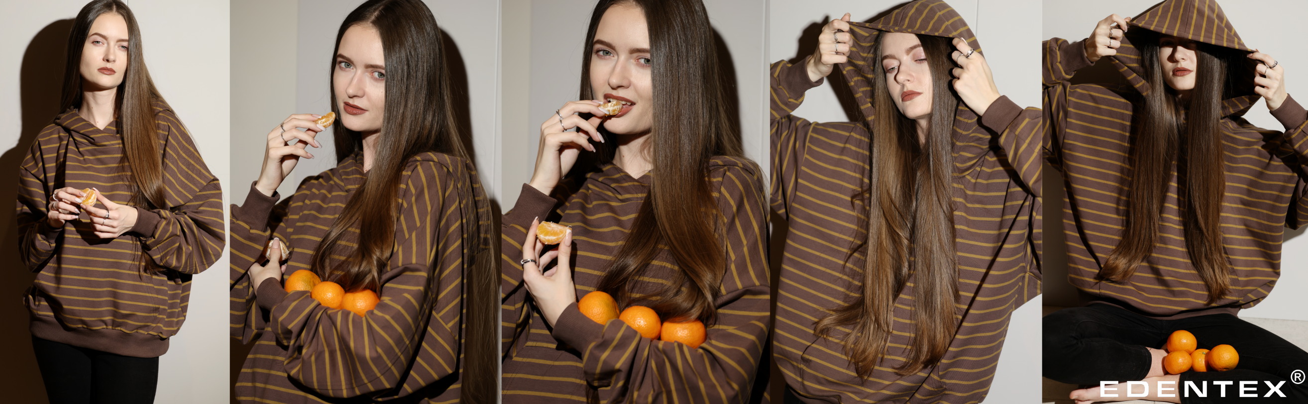 Nicely wrapped up in EDENTEX® cotton fabrics you can enjoy their beauty and stay in harmony with nature all at once