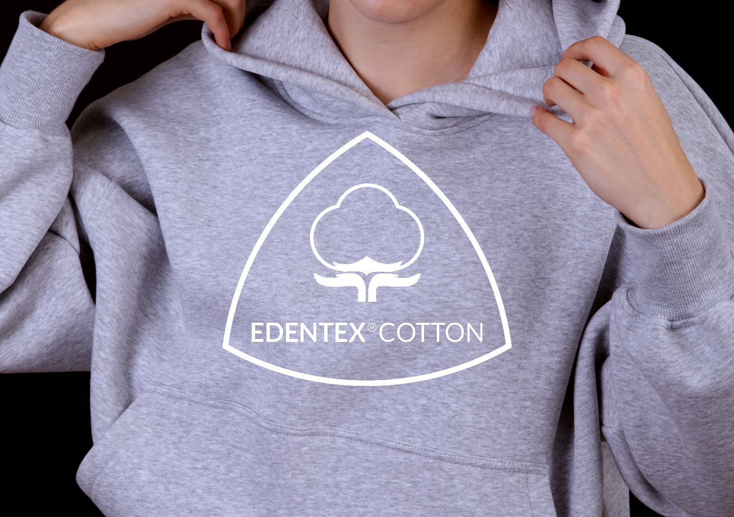 To build a brand & to protect it : EDENTEX®COTTON. Unique quality!