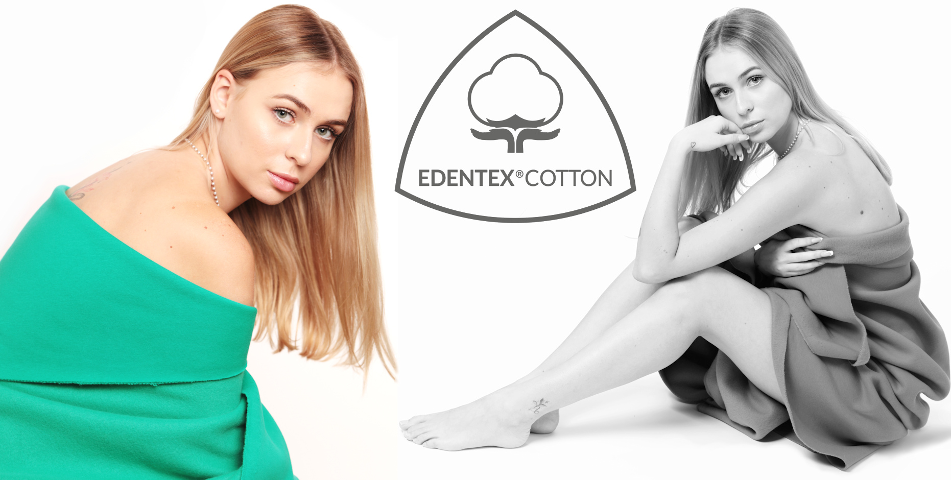 Aby zbudować markę + zabezpieczyć się przed kopiowaniem: EDENTEX®COTTON. Jakość nie do podrobienia!