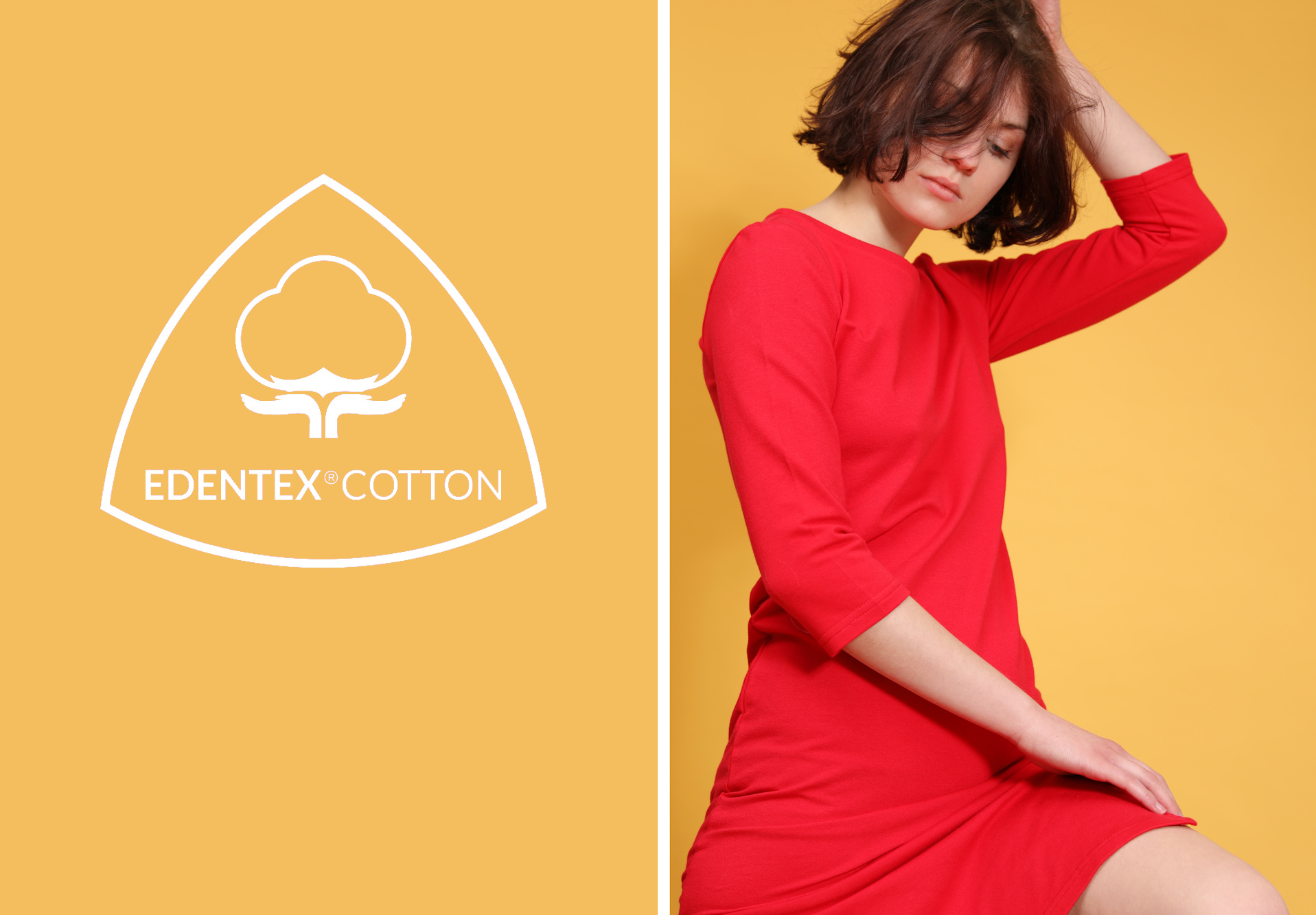 EDENTEX®COTTON: Czyste, głębokie i atrakcyjne kolory