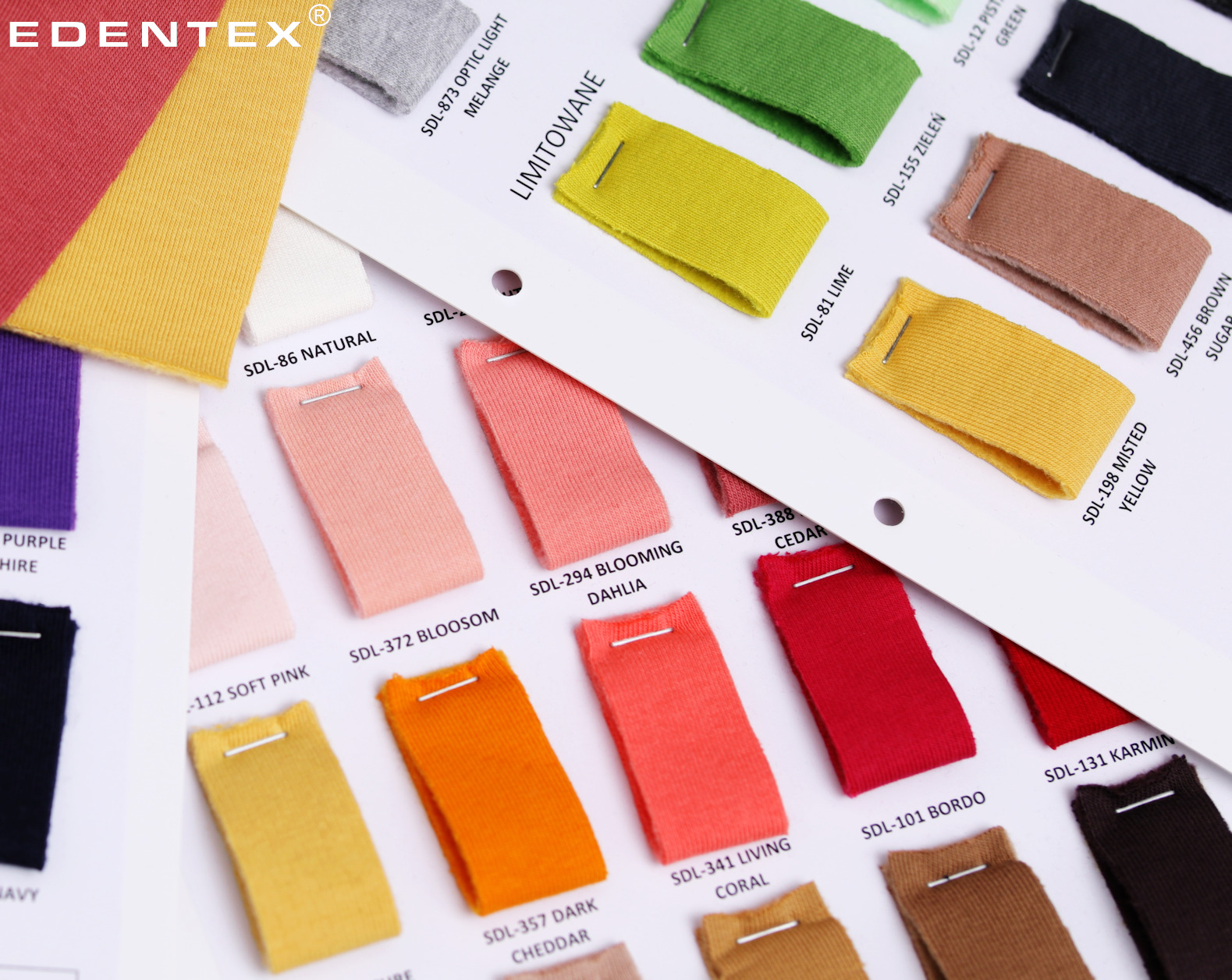 Dzianiny EDENTEX® / We Love Cotton! 