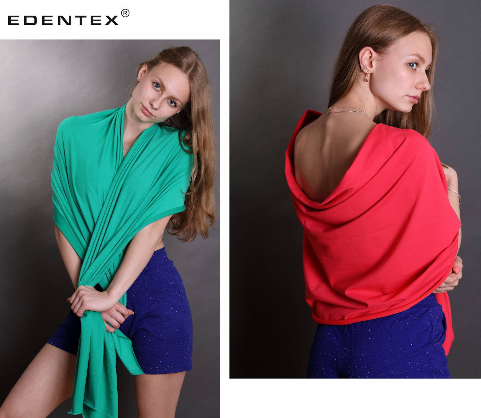 Sukces marki EDENTEX® wynika z dwóch czynników: zamiłowania do pięknych i trwałych materiałów oraz miłości do bawełny