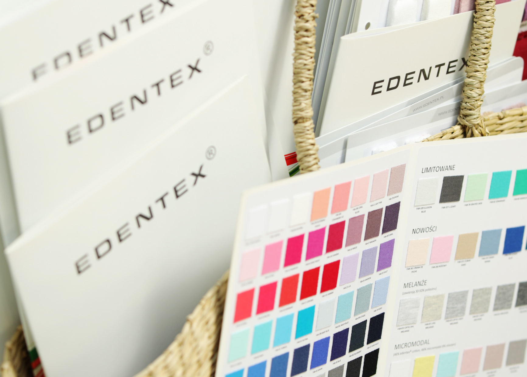 Dzianiny EDENTEX® / We Love Colors!