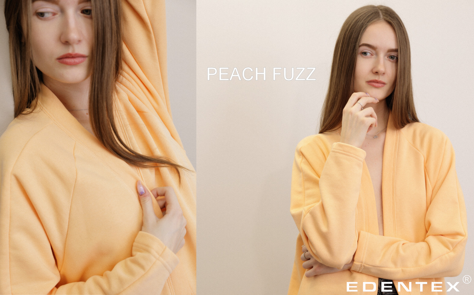 EDENTEX®COTTON new colour: PEACH FUZZ