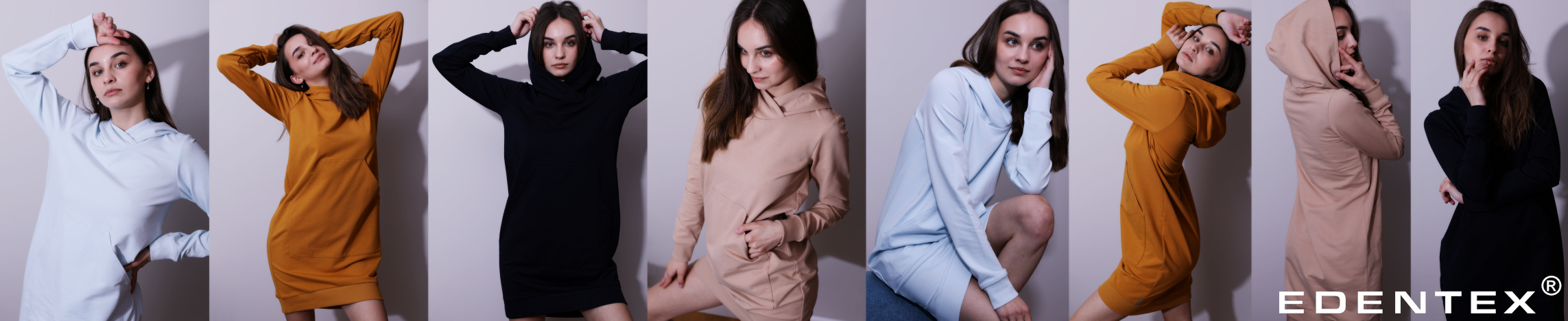 W magazynie EDENTEX®-u w Łodzi znajduje się ponad 1000 kolorów różnych dzianin 