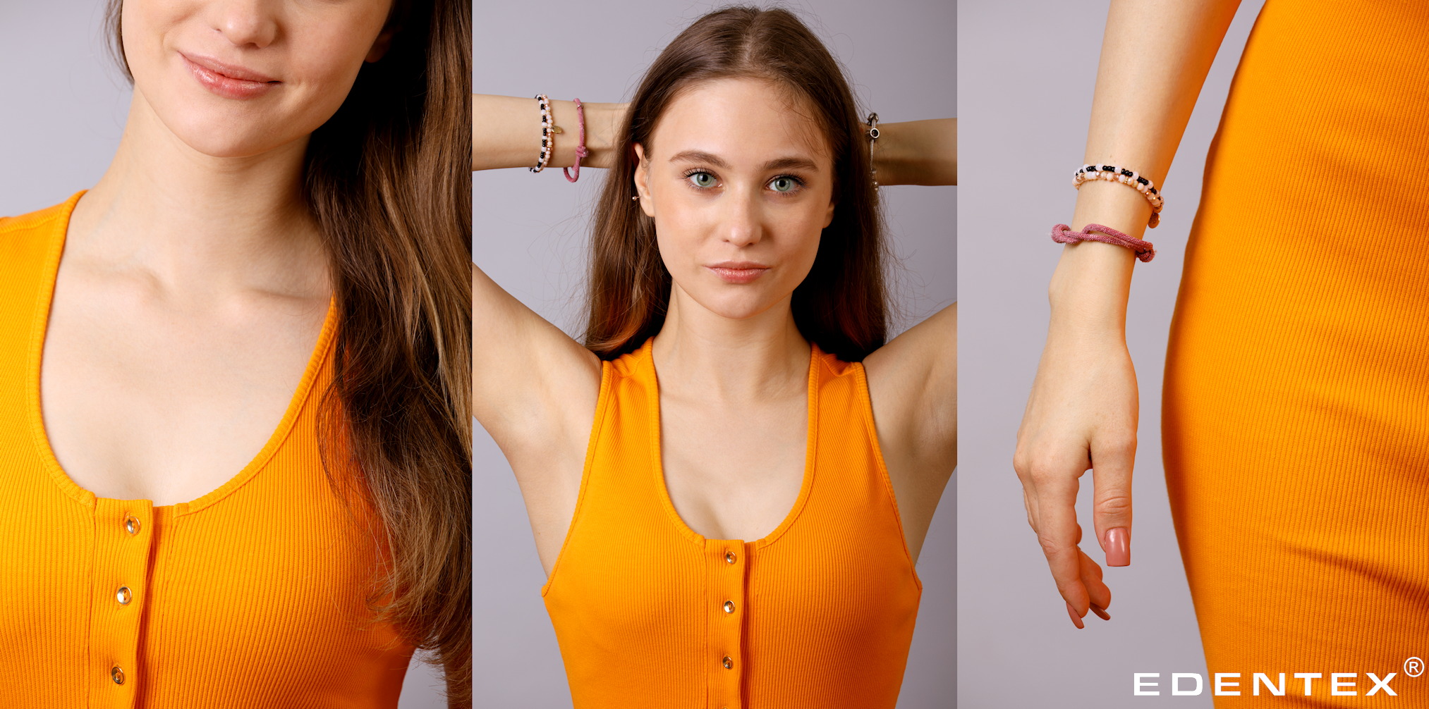 Dzianiny EDENTEX® to wartość w każdym szczególe. Ponadczasowe piękno, miłość i elegancja, miękkość i trwałość w jednym