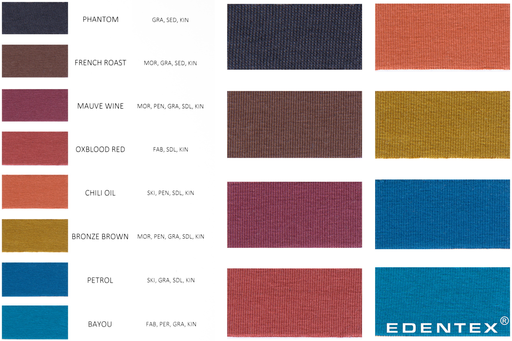 NEW COLOURS / AUTUMN COLLECTION 2025