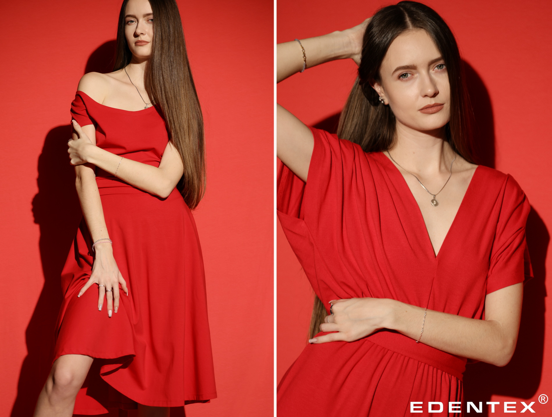 Thanks to EDENTEX BRIGHT COLOUR™ system each colour of EDENTEX® fabric is pure, bright, deeper and more intense. What is more important, it stays like this for a long time, regardless of what you are doing with your clothes