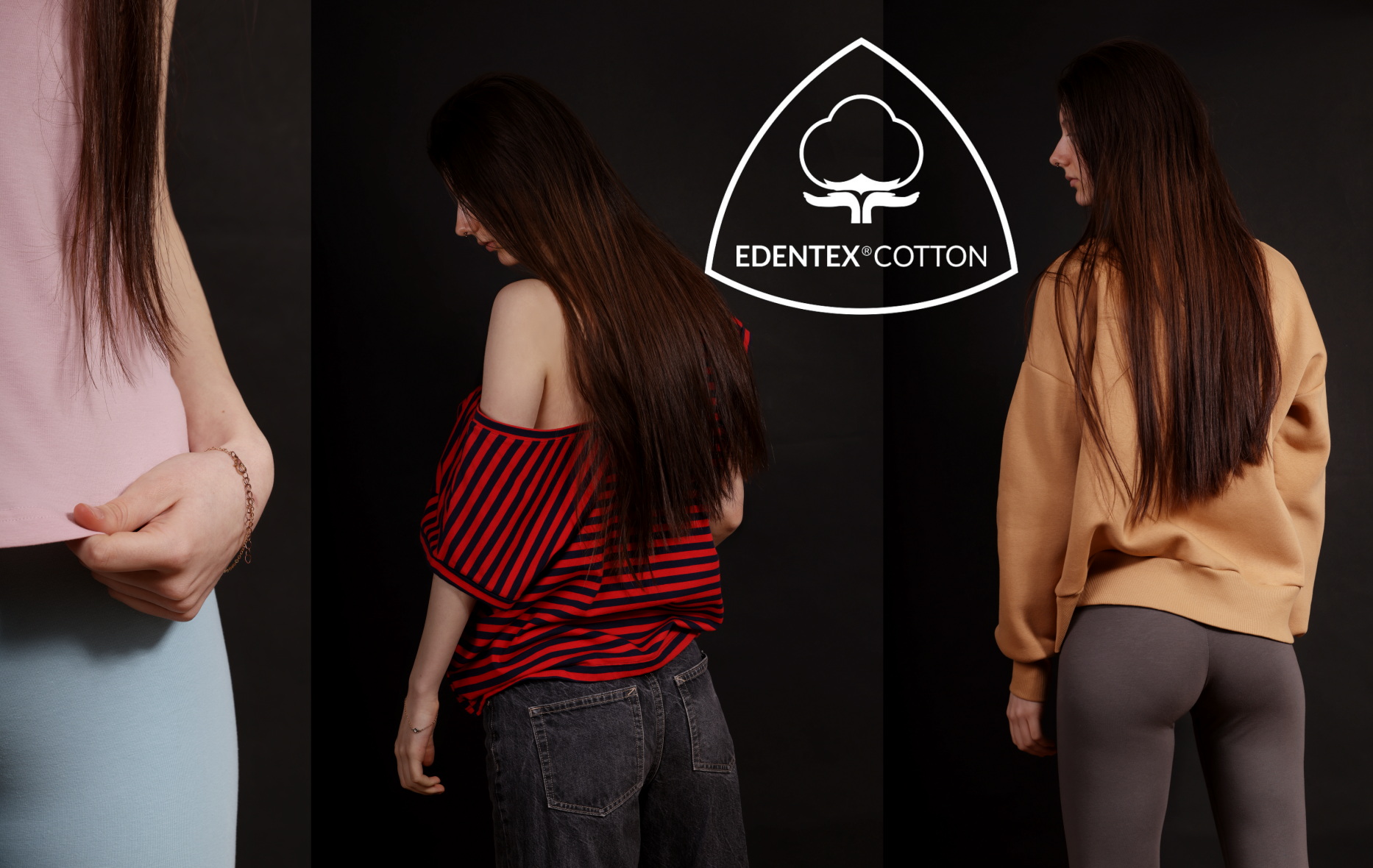 Natural EDENTEX® cotton jersey fabrics are making a fashion revolution.  European designers are already creating trendy and stylish collections without giving up on natural materials